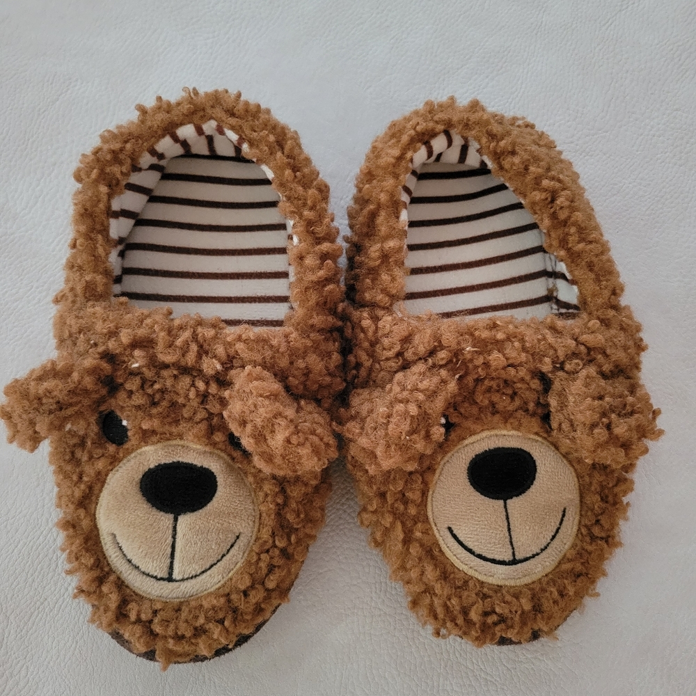 Bear slippers